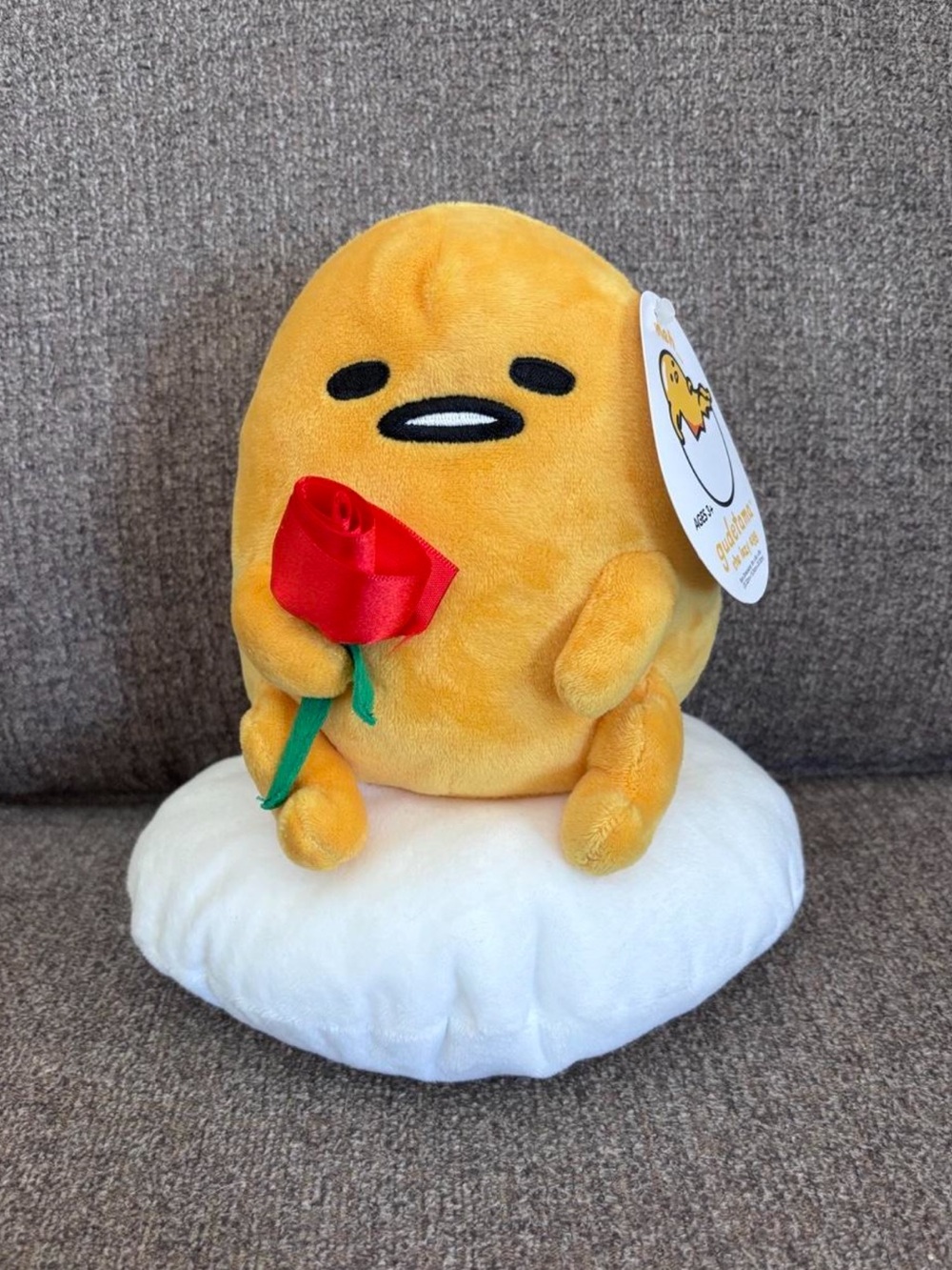 Sanrio Guadetama plush